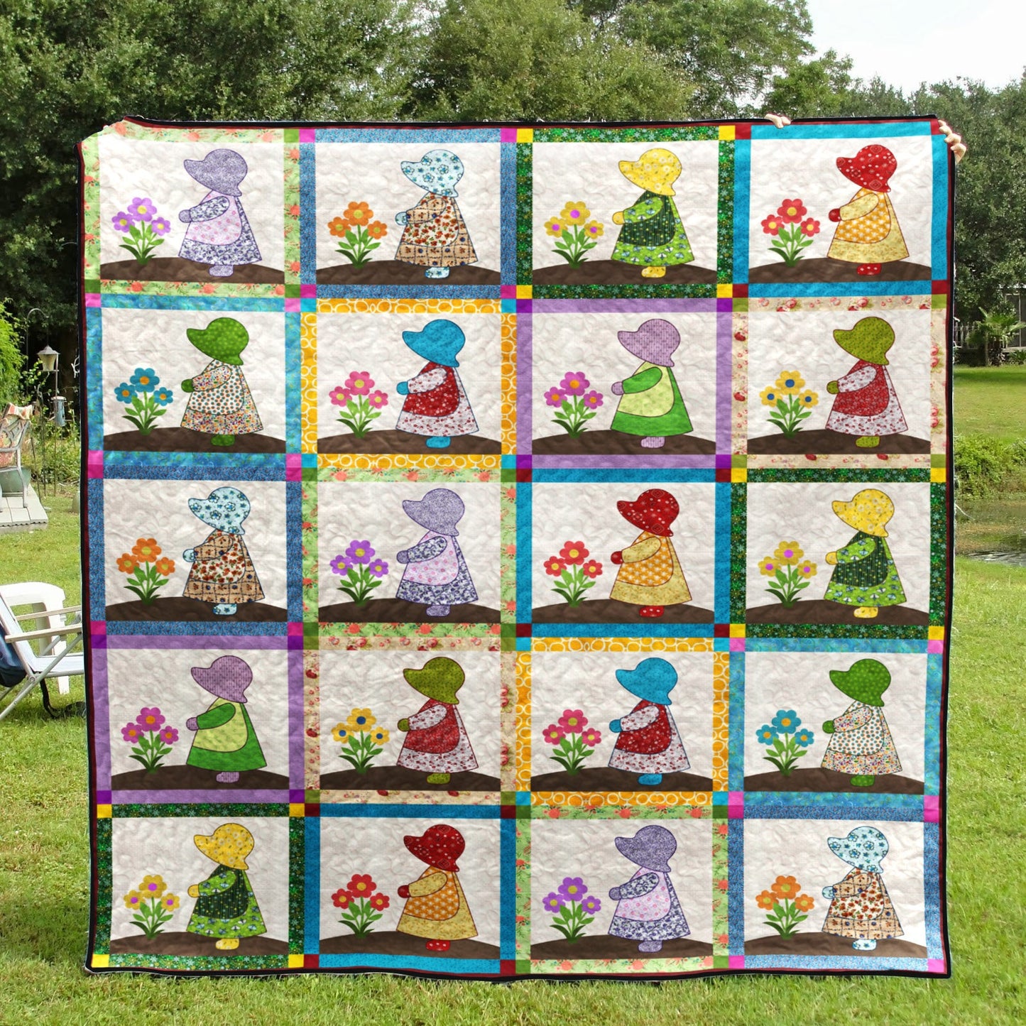 Baby Doll YH3110124 Quilt Blanket