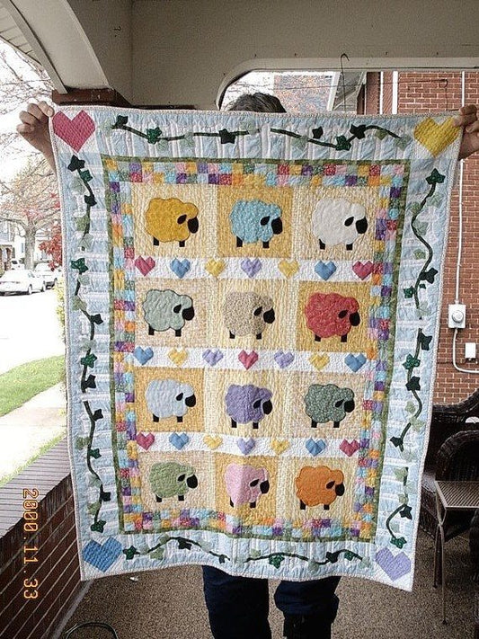 Baby Sheep PK280503 Quilt Blanket