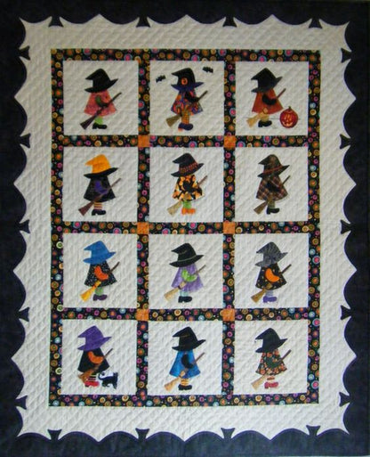 Baby Witch CLA1410055Q Quilt Blanket