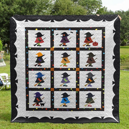 Baby Witch CLA1410055Q Quilt Blanket