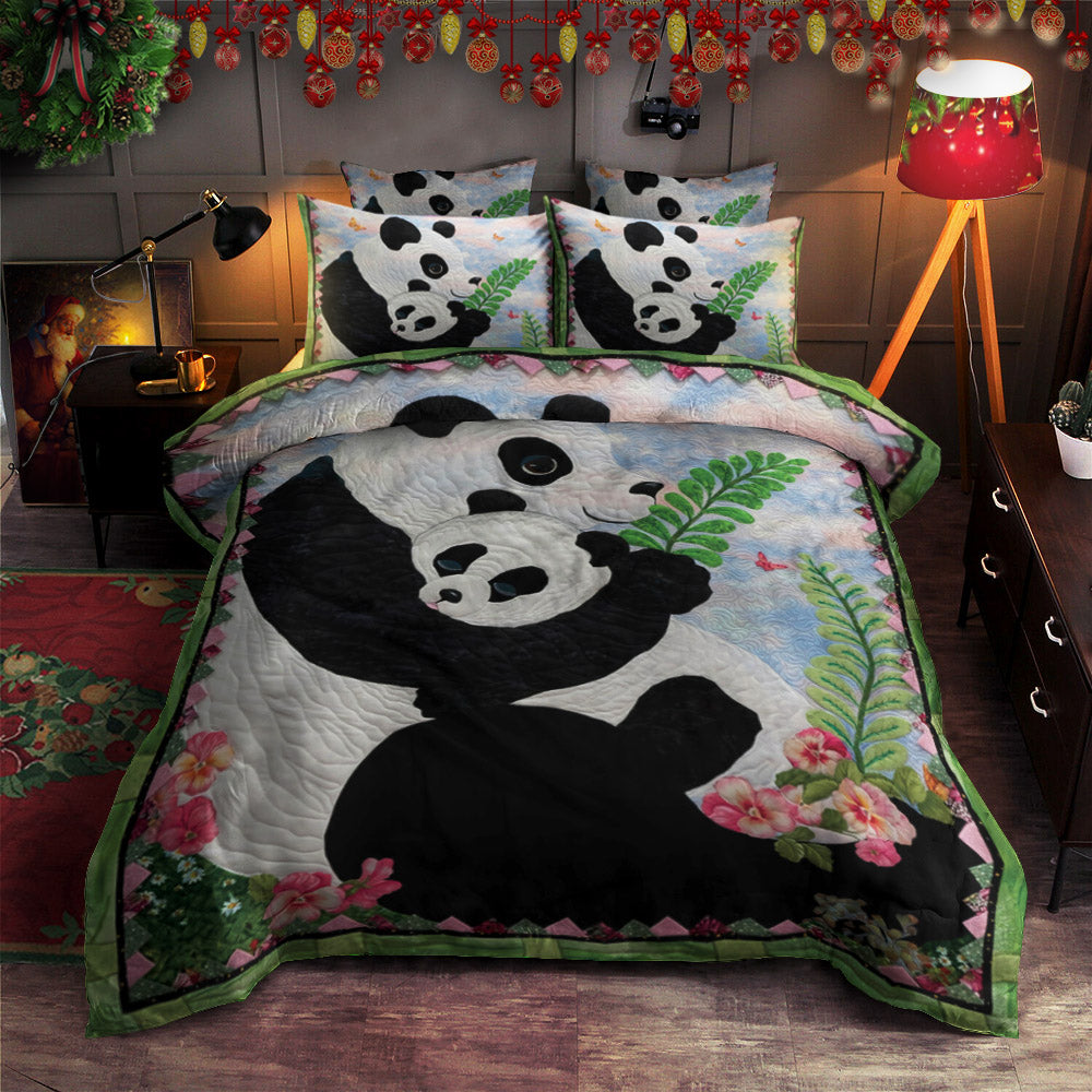 Baby And Mother Panda TN1311001T Bedding Sets