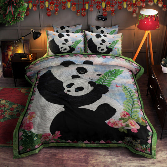 Baby And Mother Panda TN1311001T Bedding Sets