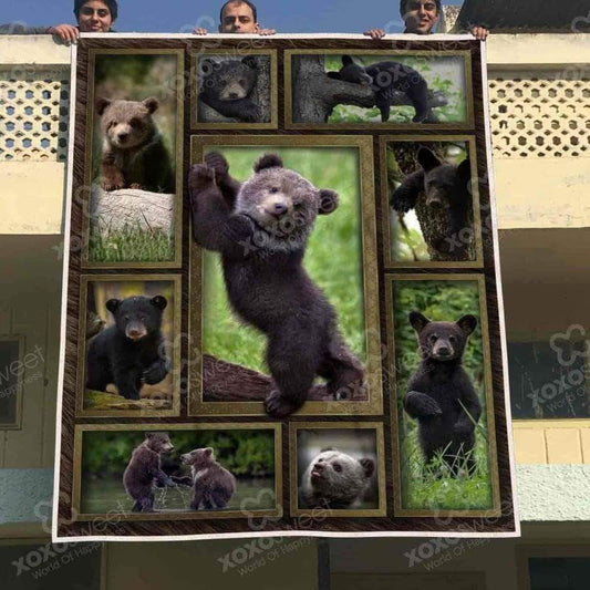 Baby Bear Premium CL05100028MDF Sherpa Fleece Blanket