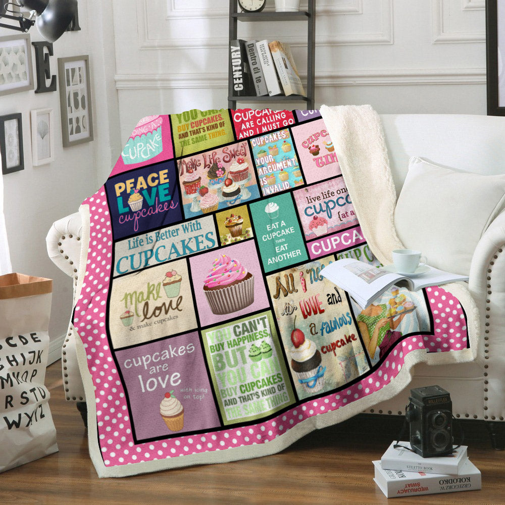 Baker CL02110018MDF Sherpa Fleece Blanket