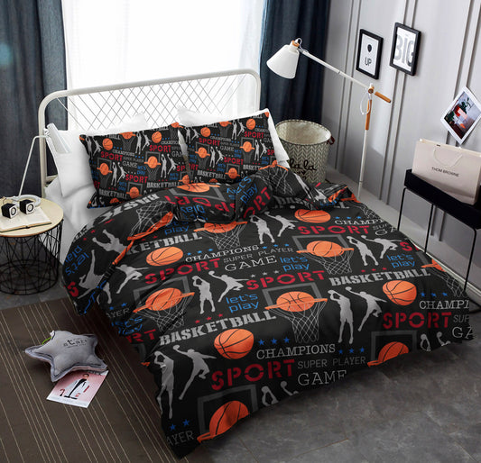 Basketball CG270804T Bedding Sets