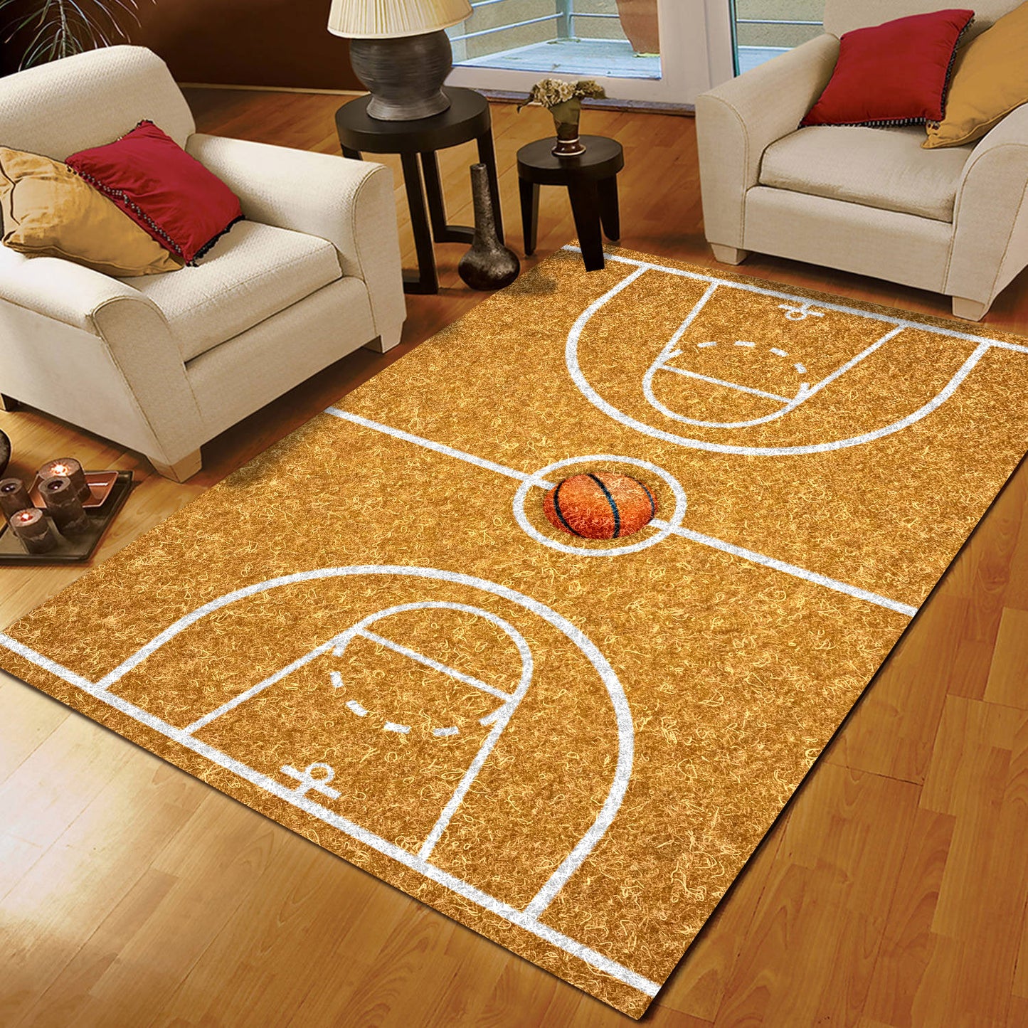 Basketball CG270805M Rug