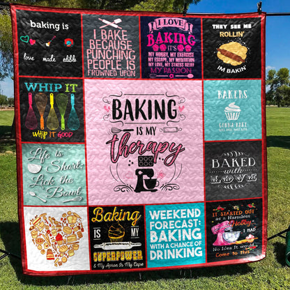 Baking CL18120035MDQ Quilt Blanket