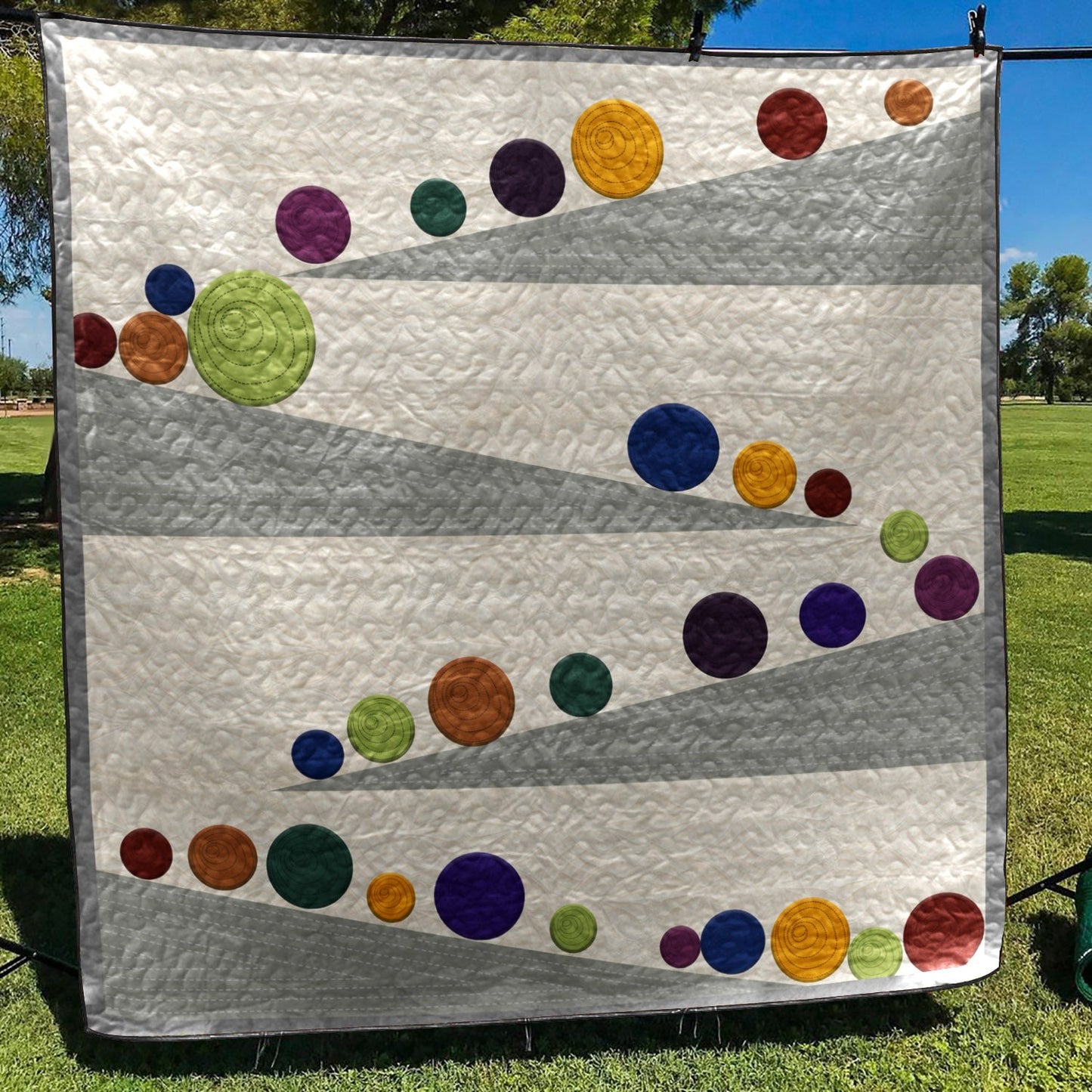 Ball CLA0910037Q Quilt Blanket