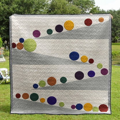 Ball CLA0910037Q Quilt Blanket