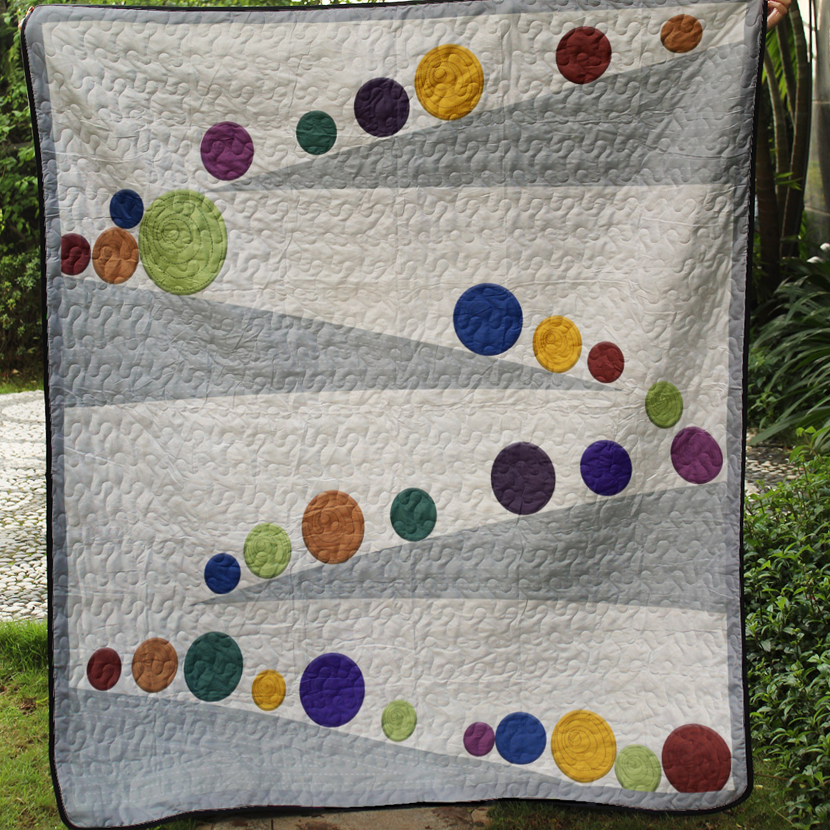 Ball CLA0910037Q Quilt Blanket