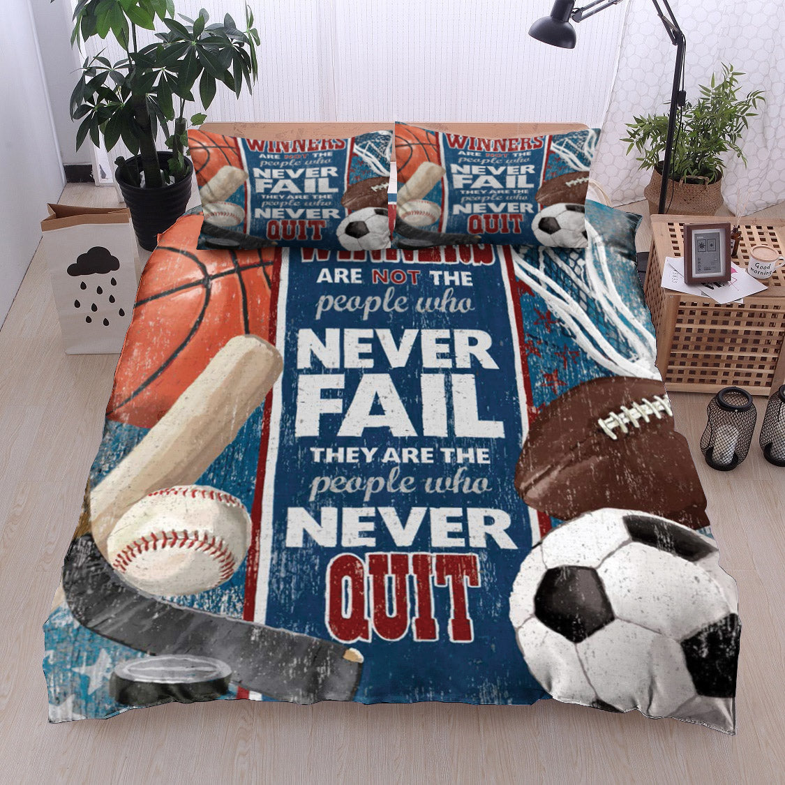 Ball Sport HN29100012B Bedding Sets