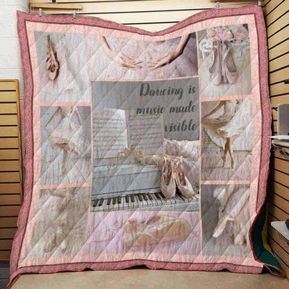 Ballet CLH0511023Q Quilt Blanket