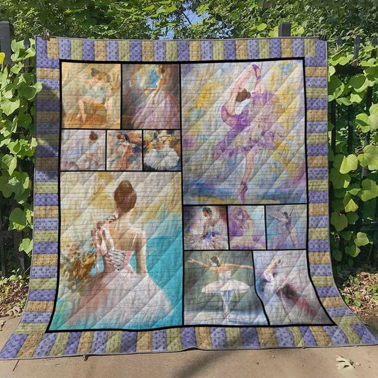 Ballet NN120602 Quilt Blanket