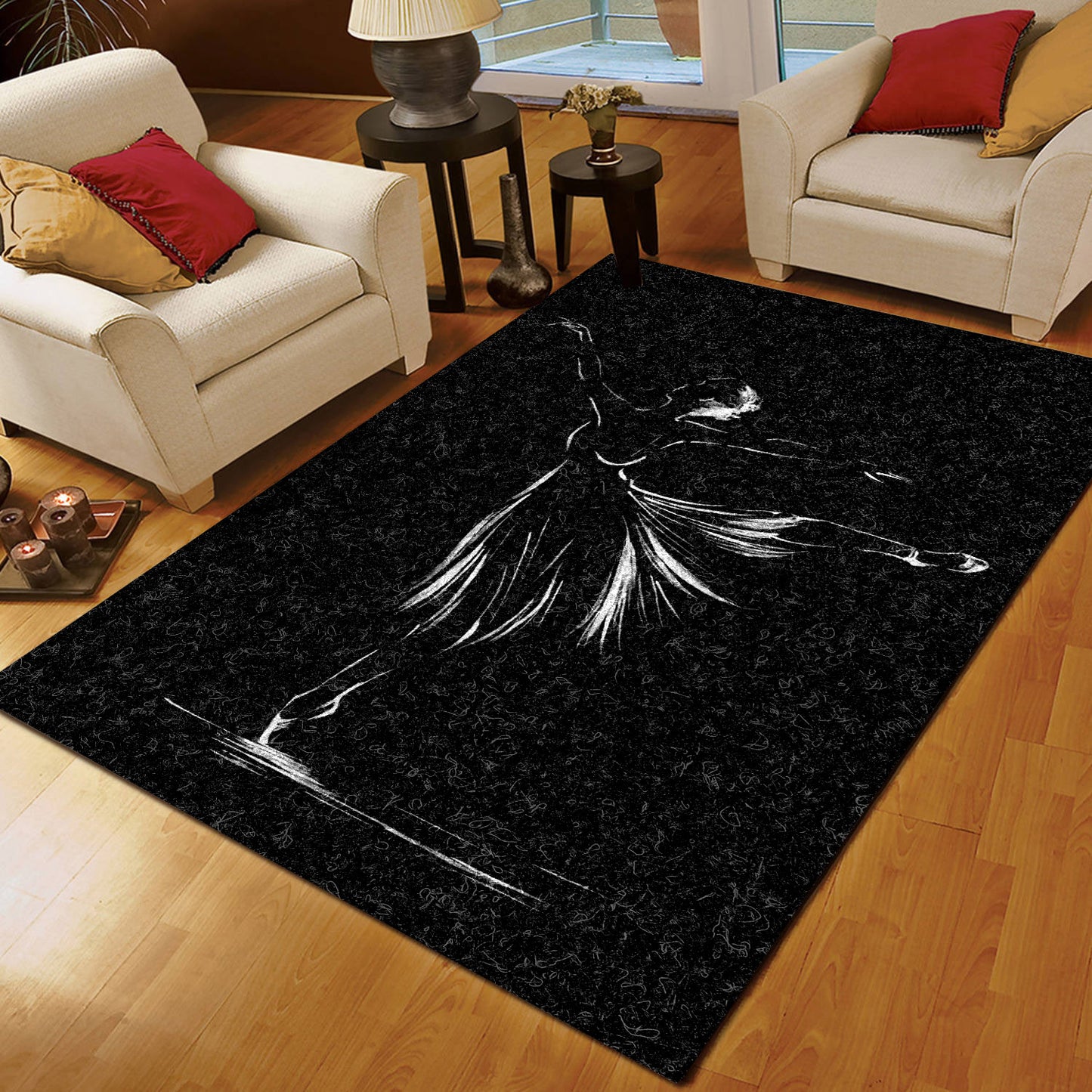 Ballet DD190802R Rug