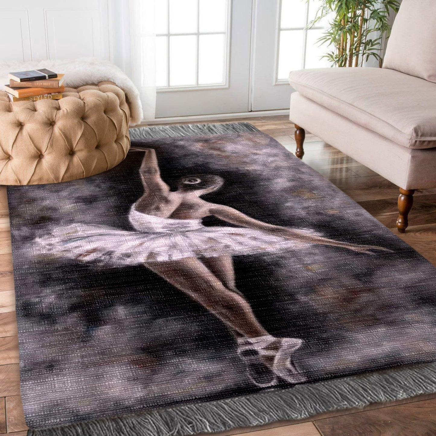 Ballet TL1909011F Decorative Floor-cloth