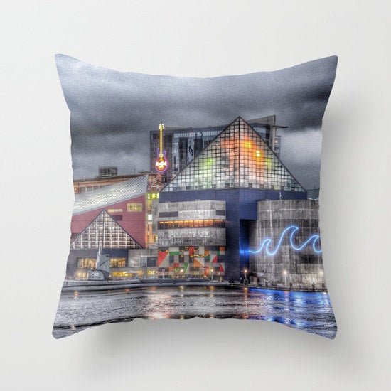 Baltimore CLH1510013P Throw Pillow Covers