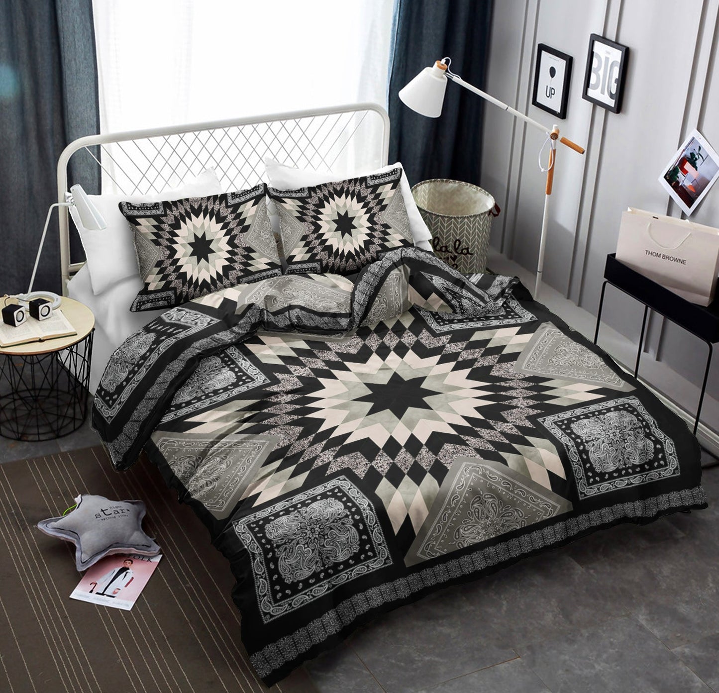 Bandana Star Native American Bedding Sets TL270513Y