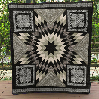 Bandana Star Native American Inspired Art Quilt TL270501Y