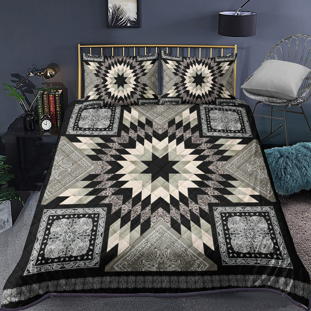 Bandana Star Native American Quilt Bedding Set TL270508Y