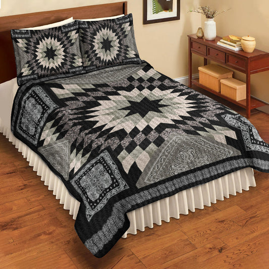 Bandana Star Native American Quilt Bedding Set TL270508Y