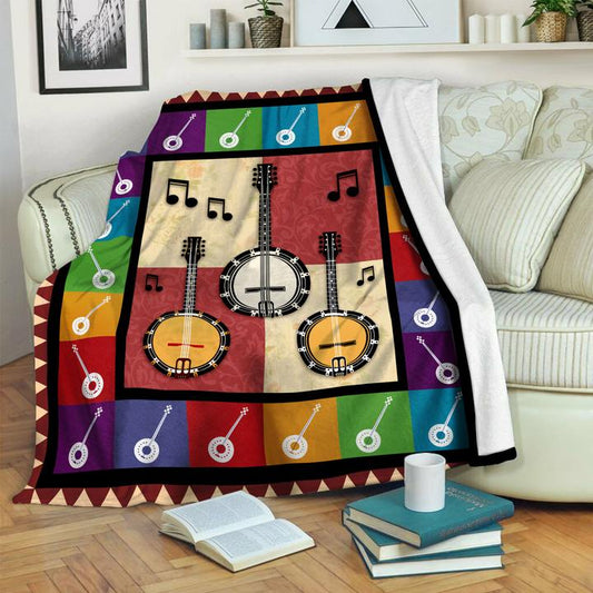 Banjo CLM2711135S Sherpa Fleece Blanket
