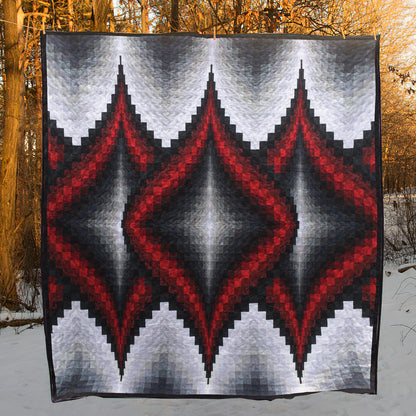 Bargello CLA0211260Q Quilt Blanket