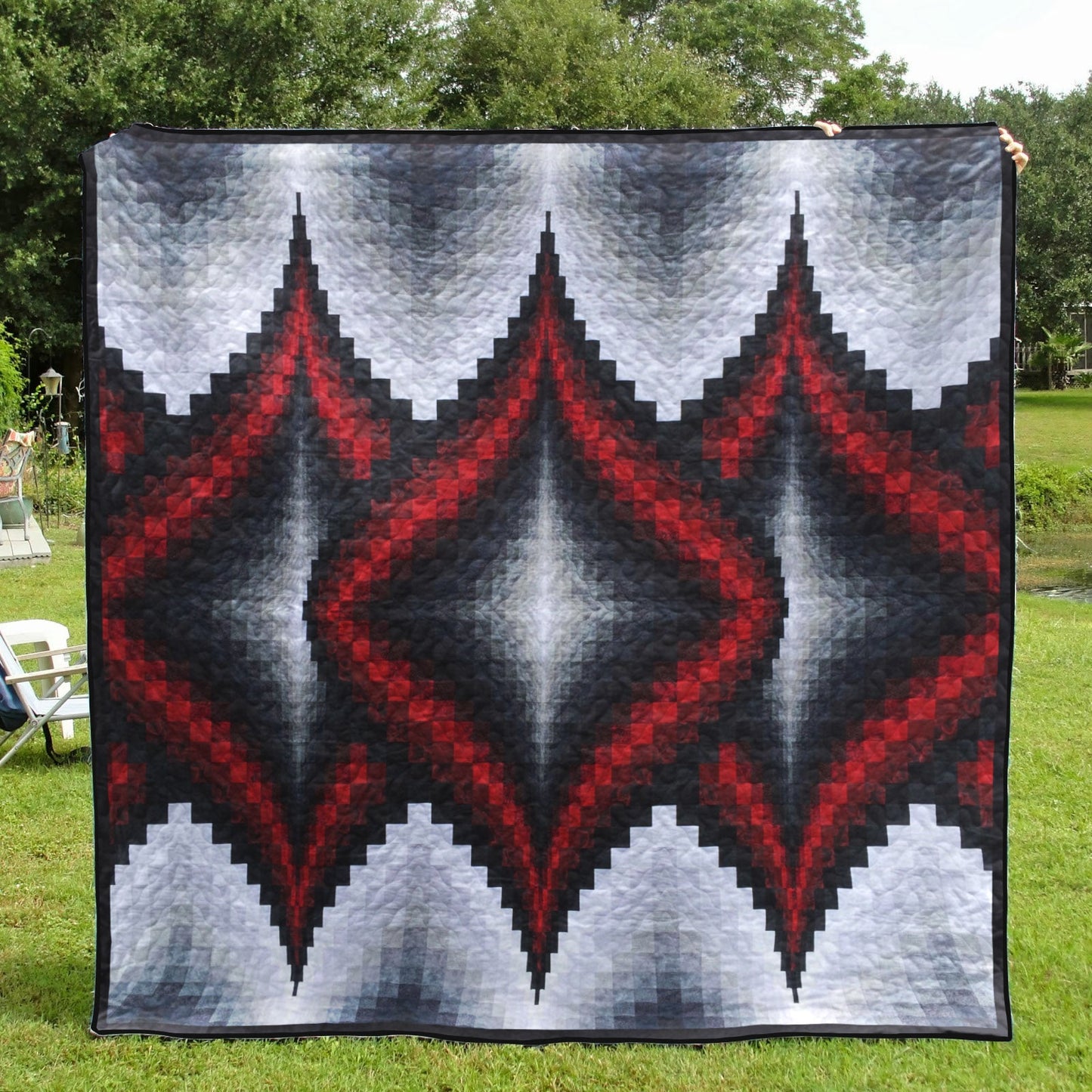 Bargello CLA0211260Q Quilt Blanket