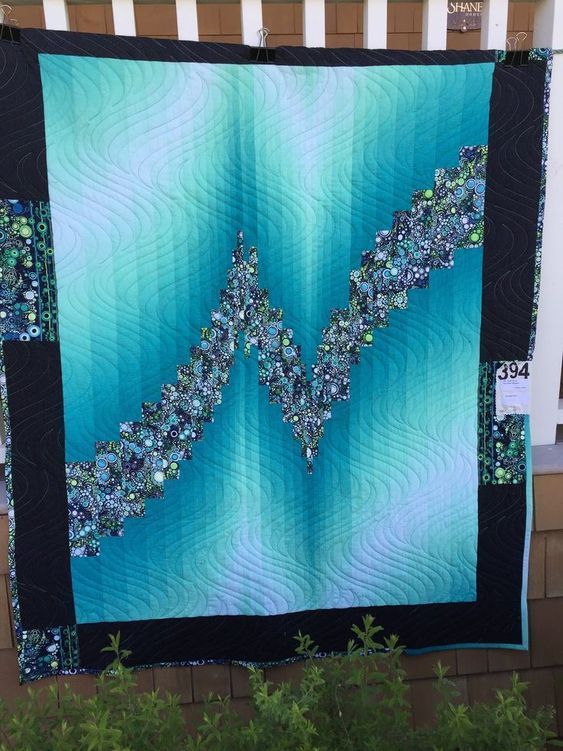 Bargello CLP250602 Quilt Blanket