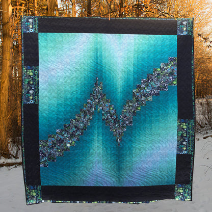 Bargello CLP250602 Quilt Blanket