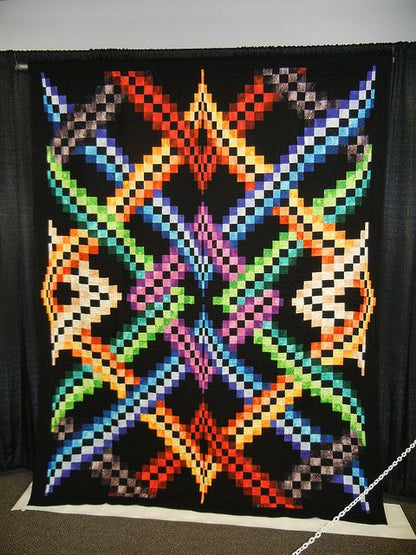 Bargello CLP250606 Quilt Blanket