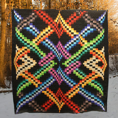 Bargello CLP250606 Quilt Blanket