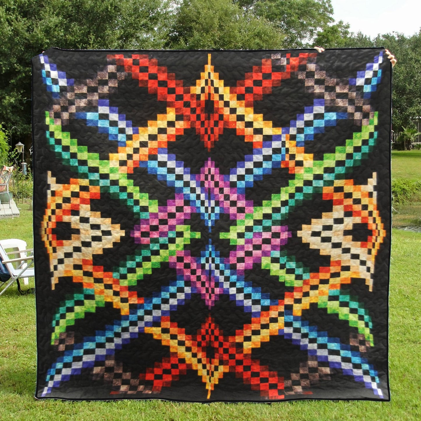 Bargello CLP250606 Quilt Blanket