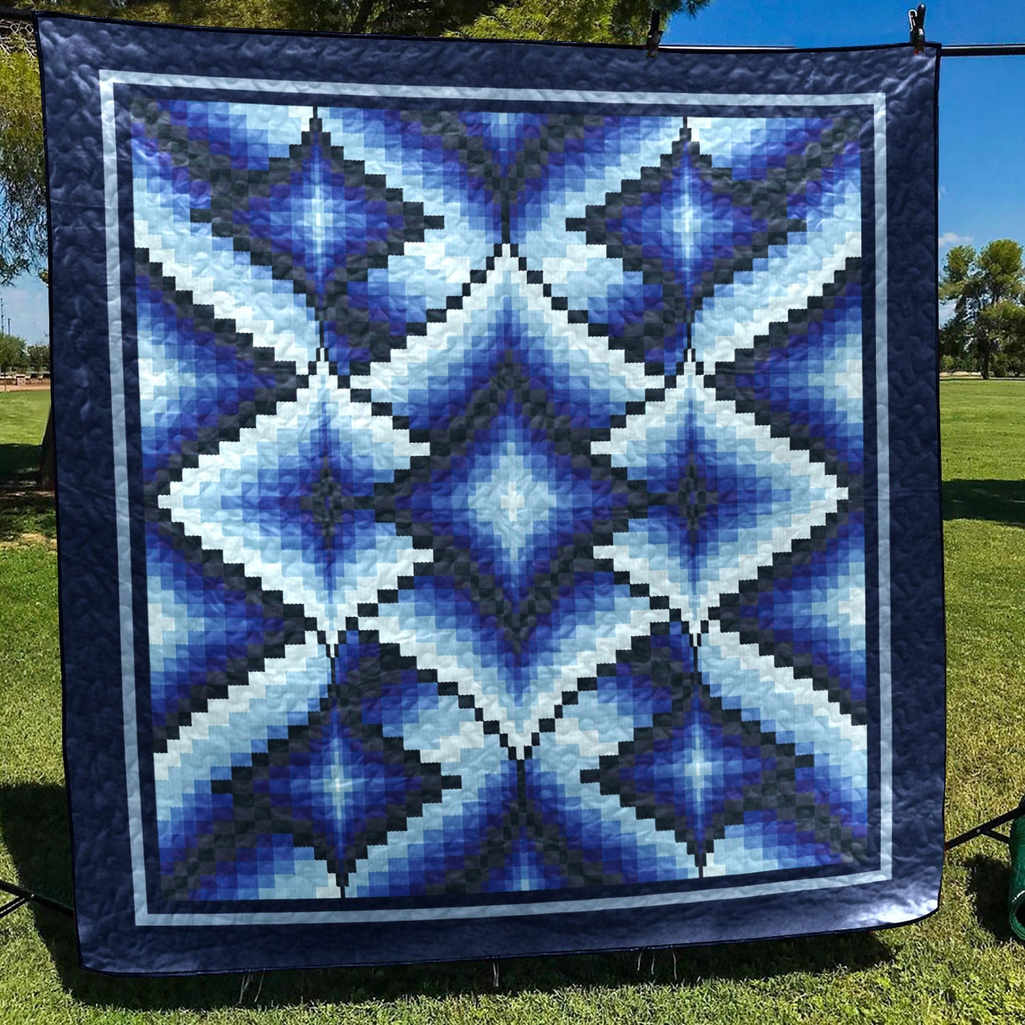 Bargello CLP250608 Quilt Blanket