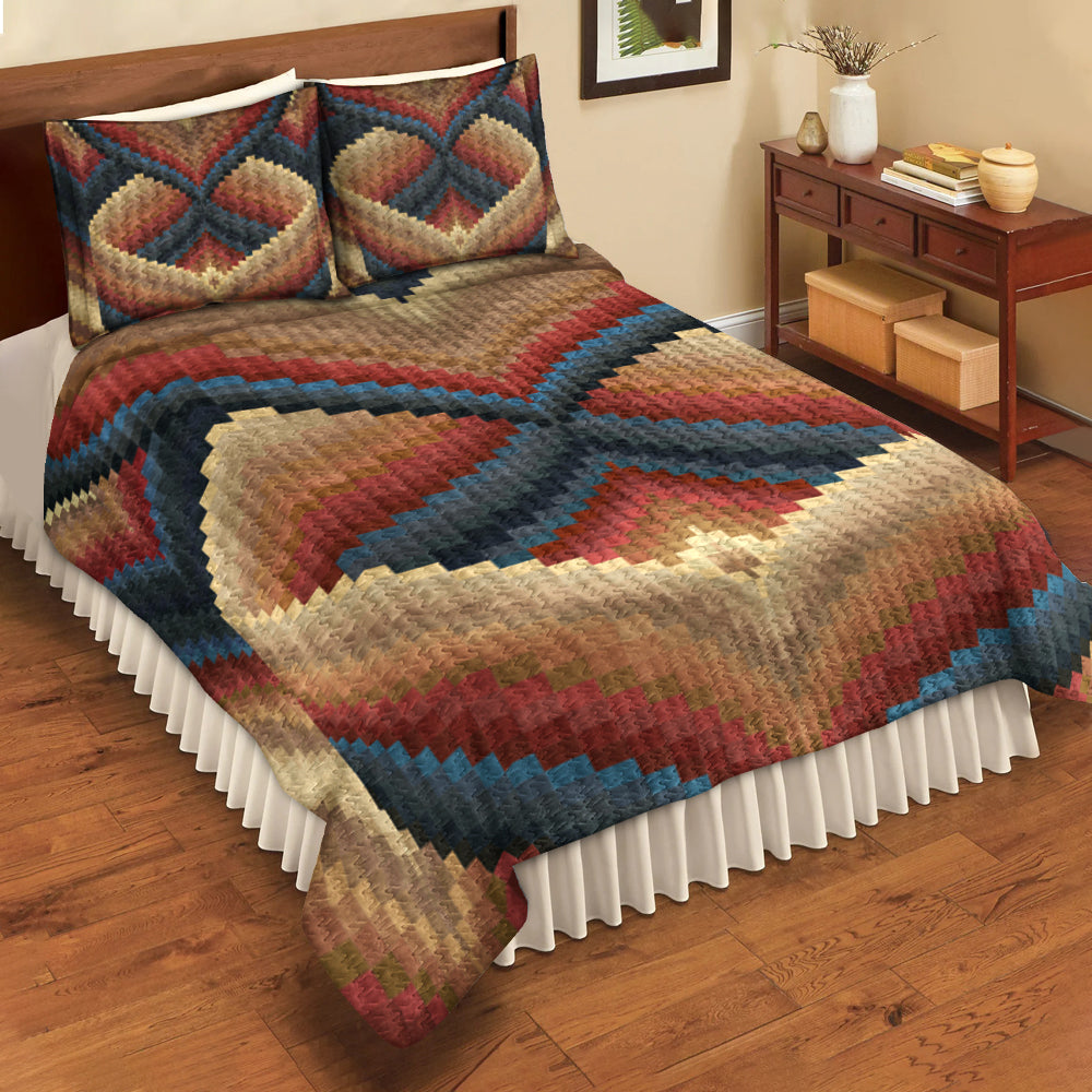 Bargello Quilt Bedding Set MT250502A