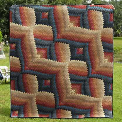 Bargello Art Quilt MT250208A