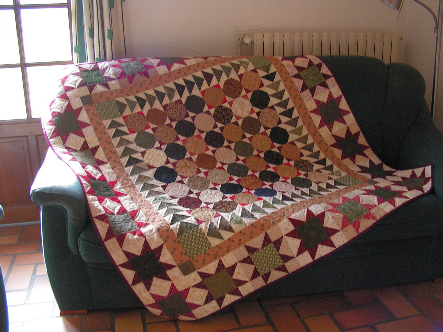 Barn CLA0312685Q Quilt Blanket