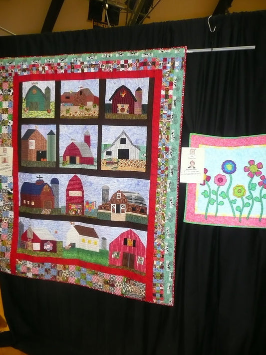 Barn CLM2711026Q Quilt Blanket