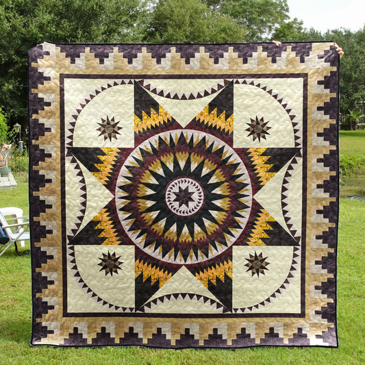 Native American Star Quilt Blanket TN190502D