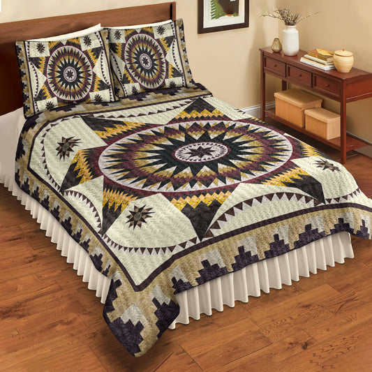 Native American Star Quilt Bedding Set TN230518D