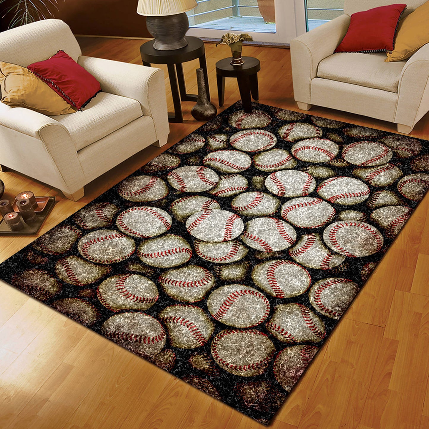 Baseball TL200804M Rug