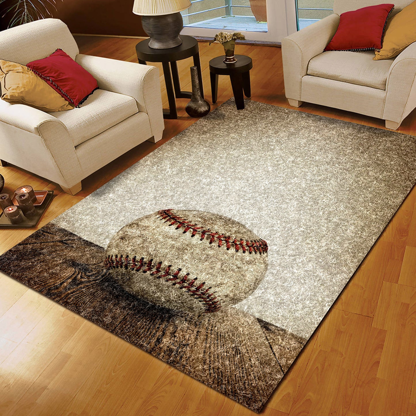 Baseball TL200805M Rug