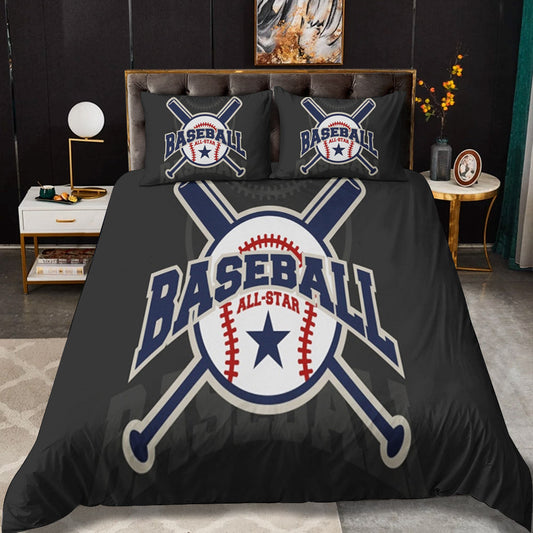 Baseball CL100802MDB Bedding Sets