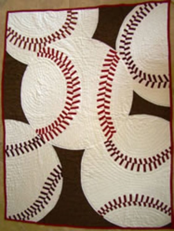 Baseball CL140632 Quilt Blanket