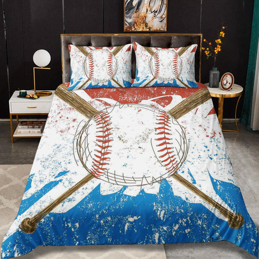 Baseball CL310707MDB Bedding Sets