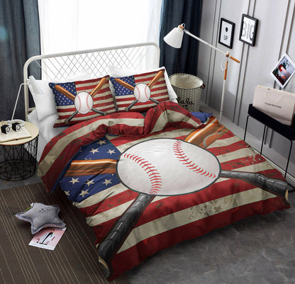 Baseball CL310710MDB Bedding Sets