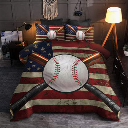 Baseball CL310710MDB Bedding Sets