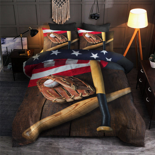 Baseball CL310712MDB Bedding Sets