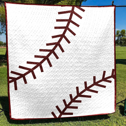 Baseball CLA0710022Q Quilt Blanket