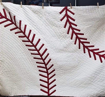 Baseball CLA0710026Q Quilt Blanket