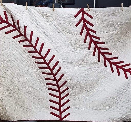 Baseball CLA0710026Q Quilt Blanket